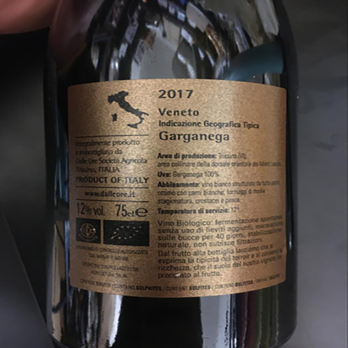 vino bianco - Consegna a domicilio Verona