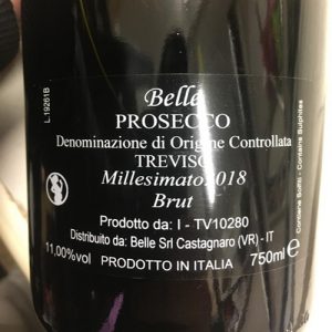 vino prosecco - Consegna a domicilio Verona